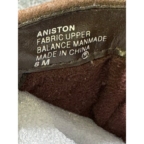 Mudd Aniston Womens Size 8M Brown Tapestry Lace-Up Ankle Boots - Picture 4 of 16